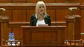 Camera Deputaților Comisia juridică a aprobat cererea de încuviințare a urmăririi penale a Elenei Udrea