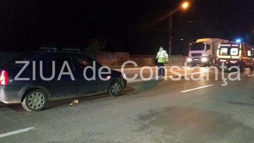 accident grav in valu lui traian o persoana a fost calcata pe trecere 611215