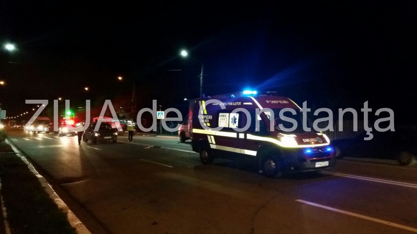 accident grav in valu lui traian o persoana a fost calcata pe trecere 611215