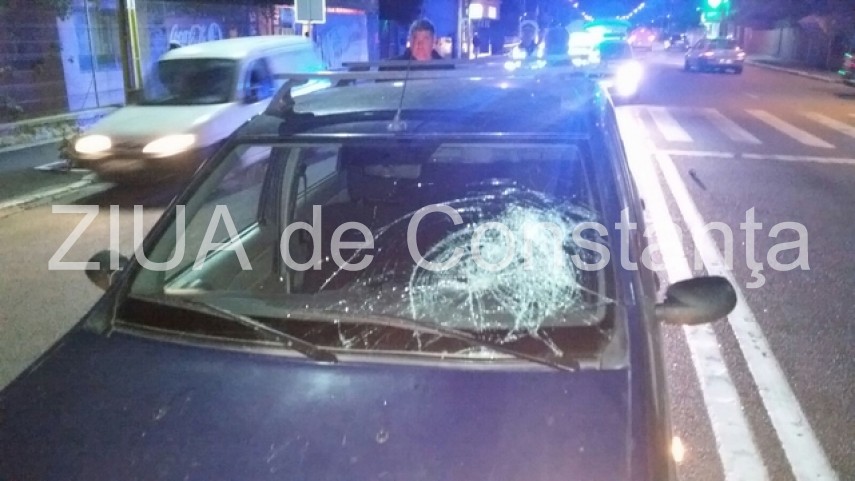 accident grav in valu lui traian o persoana a fost calcata pe trecere 611215