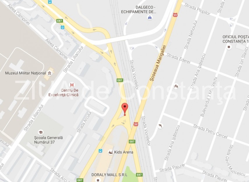 accident in zona doraly din constanta 611485
