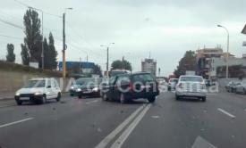 Accident rutier pe șoseaua Mangaliei (video)  