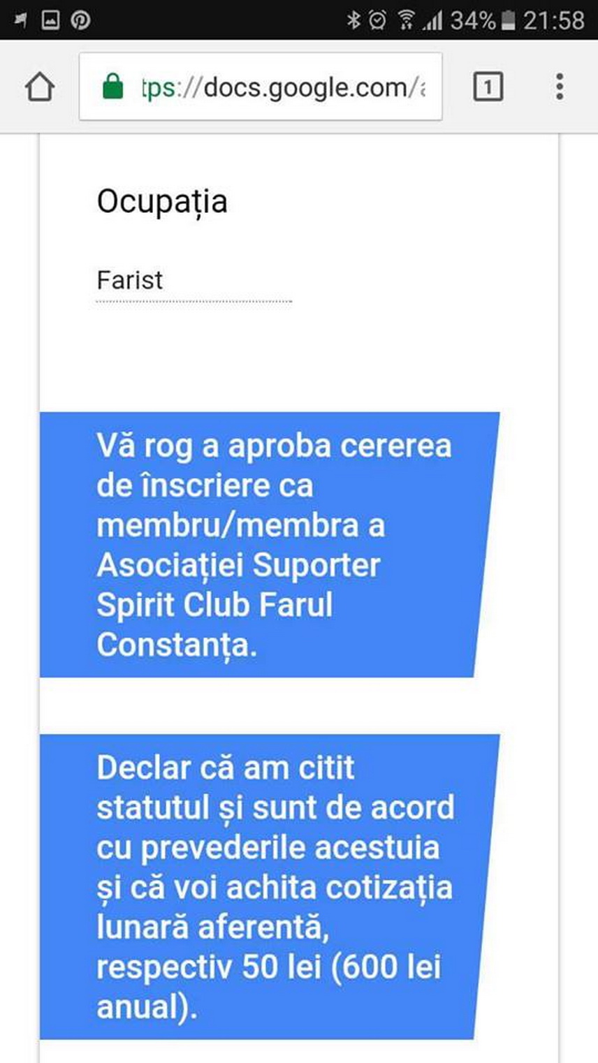 inscris in ssc farul in aceeasi zi in care s a nascut fiul lui adrian petrescu cel mai mic membru al