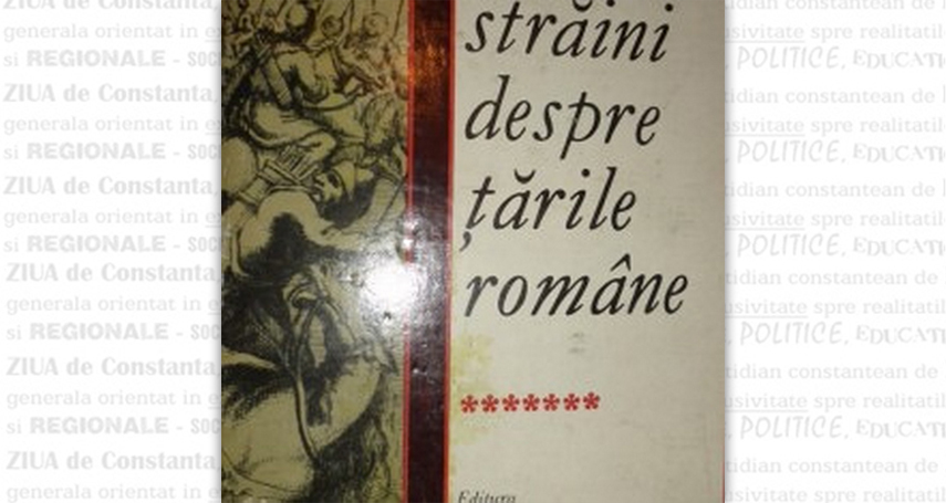 calatori straini prin dobrogea xlii jean baptiste tavernier franta 611622