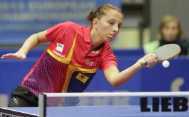 Elizabeta Samara, în sferturile de finală ale probei de simplu la CE de tenis de masă