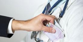 Șpaga în spitale, denunțată printr-un SMS