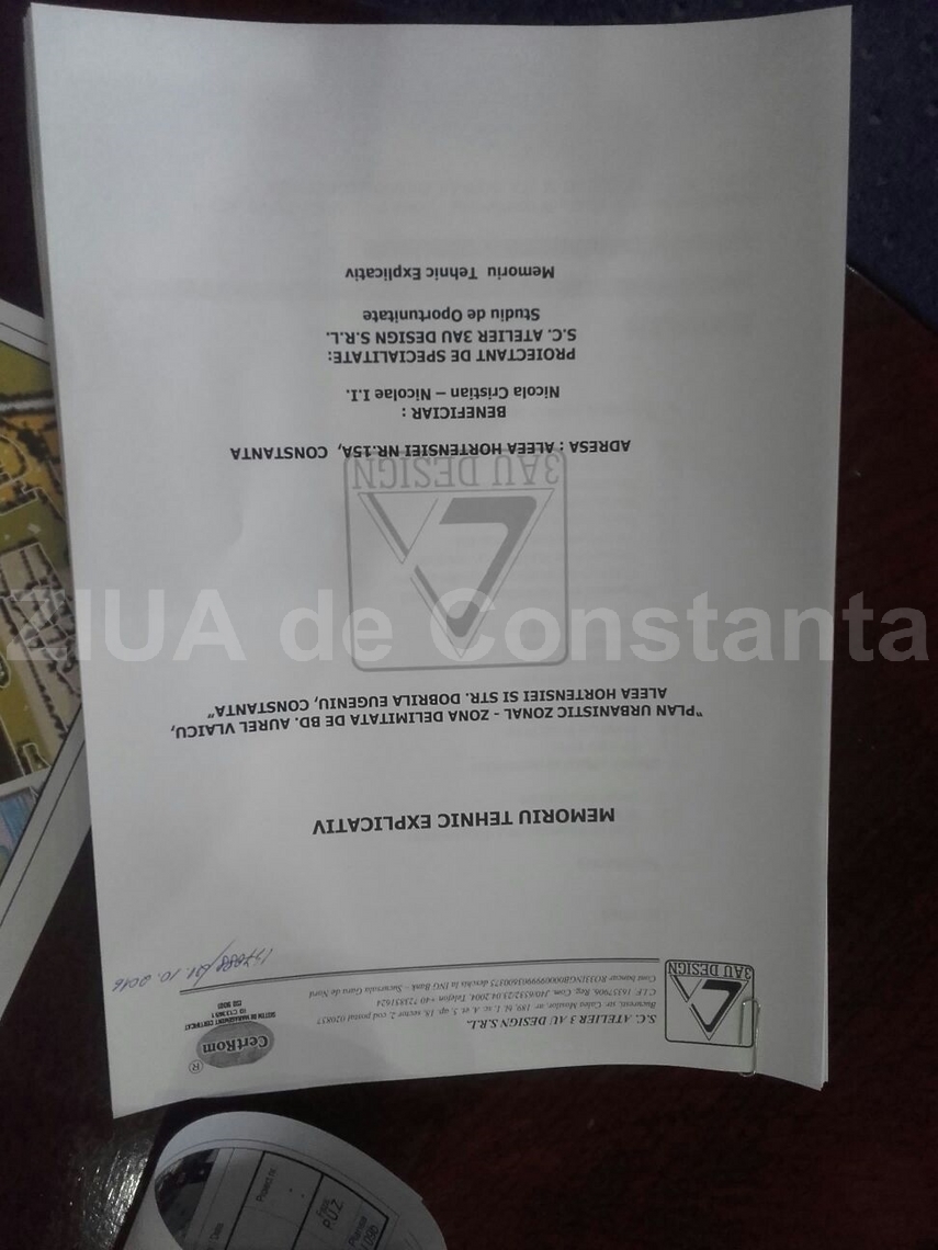 se va ajunge in instanta constantenii spun nu blocului de opt etaje pe care patronul de la ruana il vrea