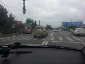 Accident rutier la Valu lui Traian  