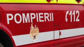 Incendiu într-o gospodărie din Medgidia