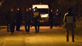 Violențe în tabăra de refugiaţi de la Calais înaintea evacuării (video)