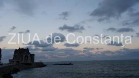 Constanța. Și norii au un farmec aparte la Cazinou (fotoreportaj)