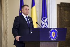 Klaus Iohannis – „România are ambiția de a-și consolida poziția de actor regional previzibil“
