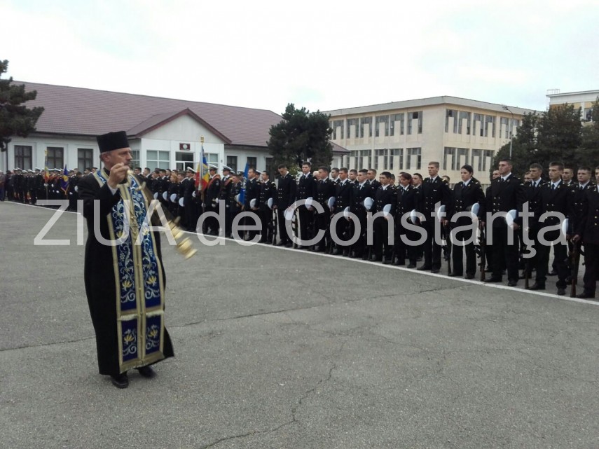 studenti ai fortelor navale romane depun juramantul militar galerie foto 612011