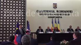 UPDATE 9. „Dorim să construim un nou terminal în Portul Constanţa“ Masă rotundă între municipalitate şi AmCham România (galerie foto + video)                   