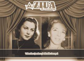 Portrete. Oameni care au făcut istorie culturală în Dobrogea Pe scena vieţii. Marii actori ai Constanţei (lX) - galerie foto 