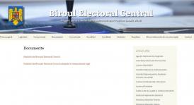 26 de semne electorale au primit girul BEC