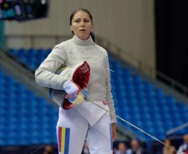 Scrimă Bianca Pascu a câștigat titlul de campioană națională la sabie