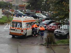 Ambulanţa, solicitată la Palatul de Justiţie din Constanţa (galerie foto)