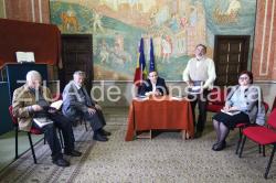 Din culisele vieţii diplomatice şi ale masoneriei Sociologul Bogdan Bucur a lansat la Constanţa volumul „Jean Pangal - documente inedite 1932-1942“ (galerie foto)