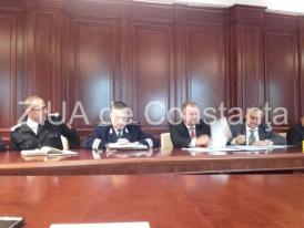 Şedinţa Colegiului Prefectural. Se discută subiectele importante ale momentului în Constanța  