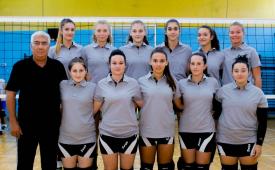 Volei feminin Primul meci de A2 pe teren propriu pentru CSŞ1 Momentos Constanţa contra Rapid Bucureşti