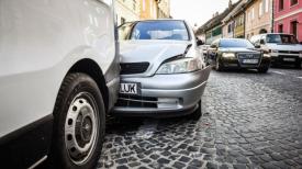 Şoferiţă moartă după un banal accident de circulaţie
