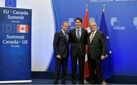 UE şi Canada au semnat acordul istoric de liber-schimb CETA