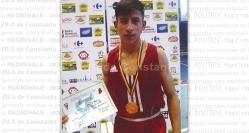 Boxerul Orhan Marcu, de la CS Farul Constanţa, a urcat pe podium la Naţionale