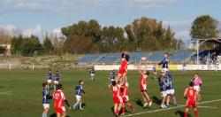 Victorie cu Dinamo II Rugbyştii juniori de la Tomitanii Constanţa, lideri în Divizia A de seniori (galerie foto)