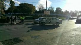 Accident rutier la Medgidia