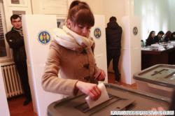 Alegeri Republica Moldova. Tinerii au ieșit în număr mic la vot