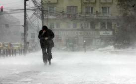 ANM Mai multe judeţe se află sub cod galben de vânt şi ninsori