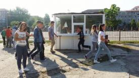 Chioşcurile din incinta unităţilor de învăţământ au fost verificate de ANPC