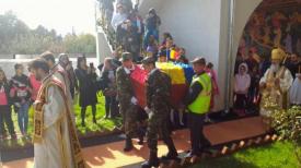 Ostaşi români din Primul Război Mondial, reînhumaţi la 100 de ani de la moarte