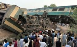 Accident feroviar grav soldat cu mai mulţi morţi