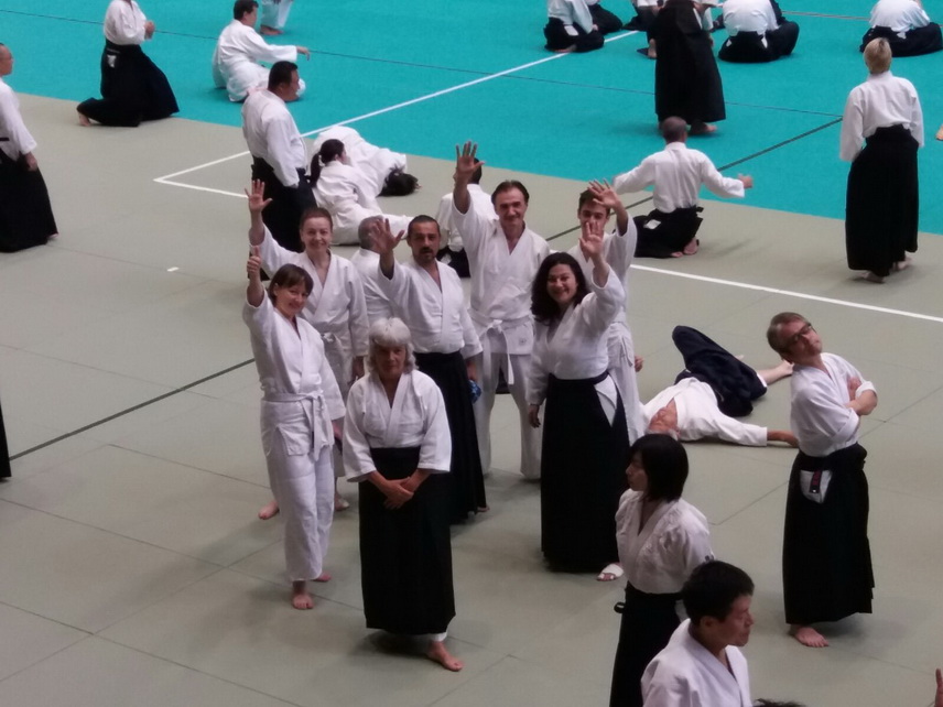 interviu online de profesie jurist cristina gadea este unicul instructor femeie de aikido aikikai din