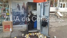 Constanţa Tonomatele de cafea de la colţ de stradă, luate la ţintă de vandali (galerie foto)