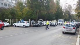 Accident în zona Abator. O femeie transportată la spital (galerie foto)
