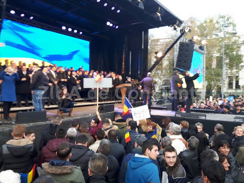 liberalii si au lansat candidatii la parlamentare in cadrul mitingului de sustinere a lui dacian ciolos