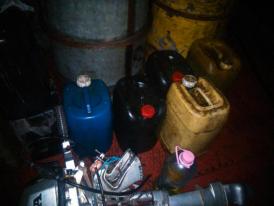 Garda de Coastă Peste 400 litri de motorină confiscaţi la Cernavodă