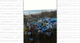 UPDATE O plajă din Eforie Sud, sufocată de gunoaie! ABADL promite controale