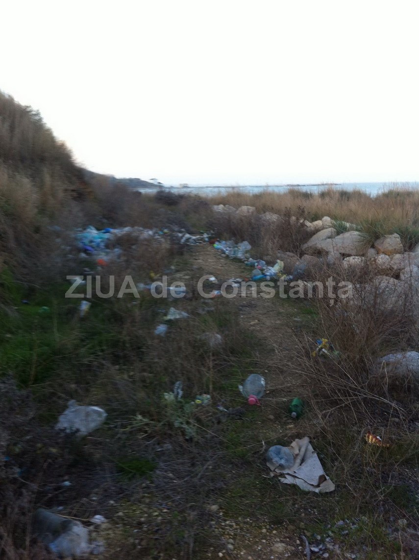 update o plaja din eforie sud sufocata de gunoaie abadl promite controale 613824