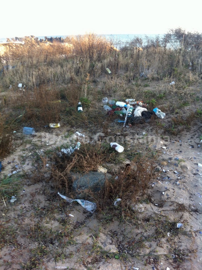 update o plaja din eforie sud sufocata de gunoaie abadl promite controale 613824