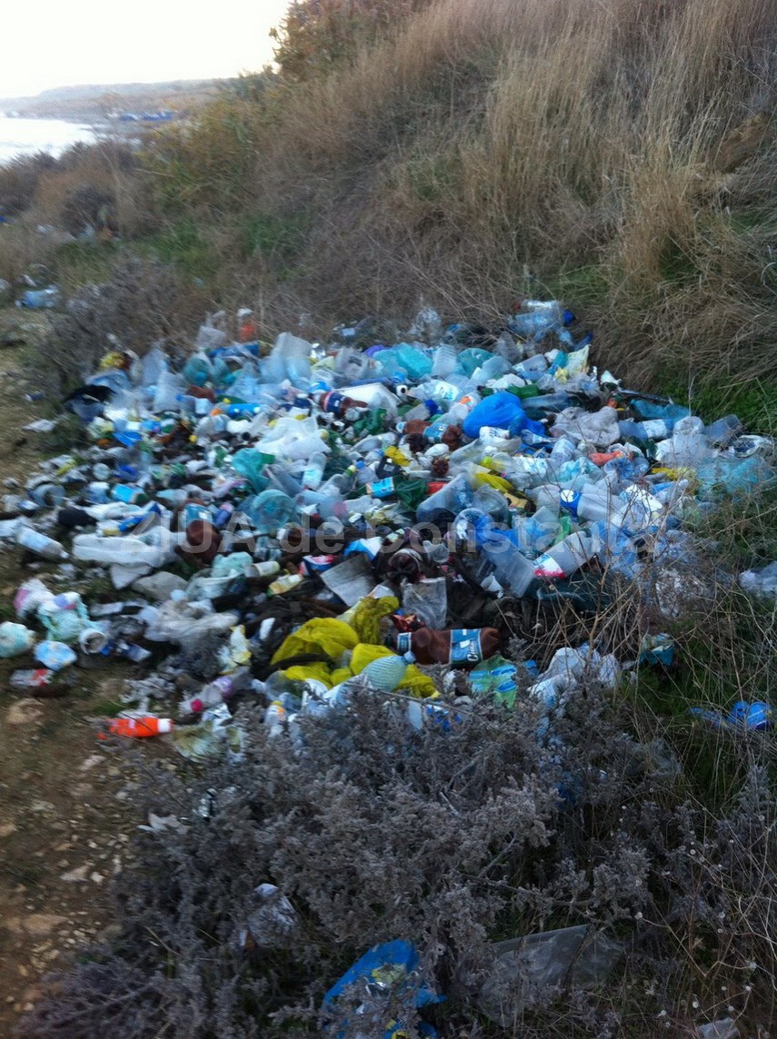 update o plaja din eforie sud sufocata de gunoaie abadl promite controale 613824