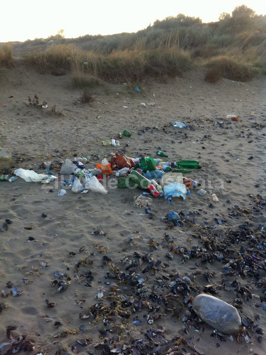update o plaja din eforie sud sufocata de gunoaie abadl promite controale 613824