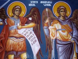 Jandarmii își sărbătoresc patronii spirituali, Sfinții Arhangheli Mihail si Gavriil