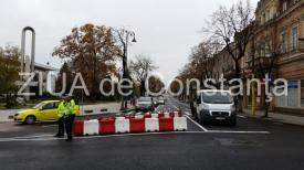 Atenţie şoferi  S-a modificat circulaţia pe bulevardul Tomis (galerie foto+video)  