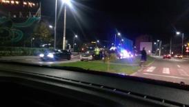 Accident pe bulevardul Mamaia, în zona Pescărie