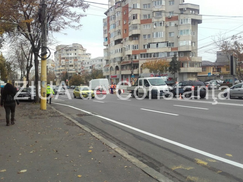 cum arata cel mai nou sens giratoriu din constanta unde se afla 614240