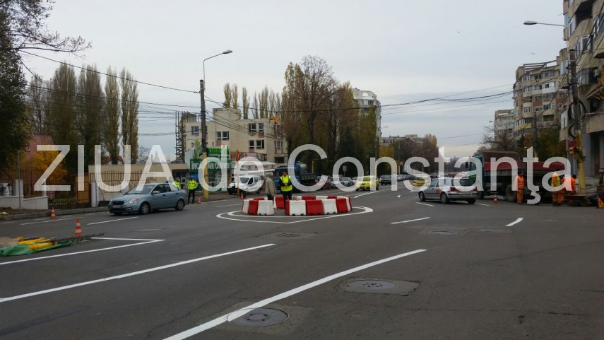 cum arata cel mai nou sens giratoriu din constanta unde se afla 614240